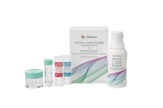 MeniCare Pure, Menicon (70 ml+Progent) 