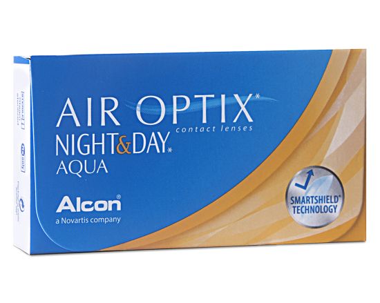 Air Optix Night & Day Aqua, Alcon (3 Stk.)