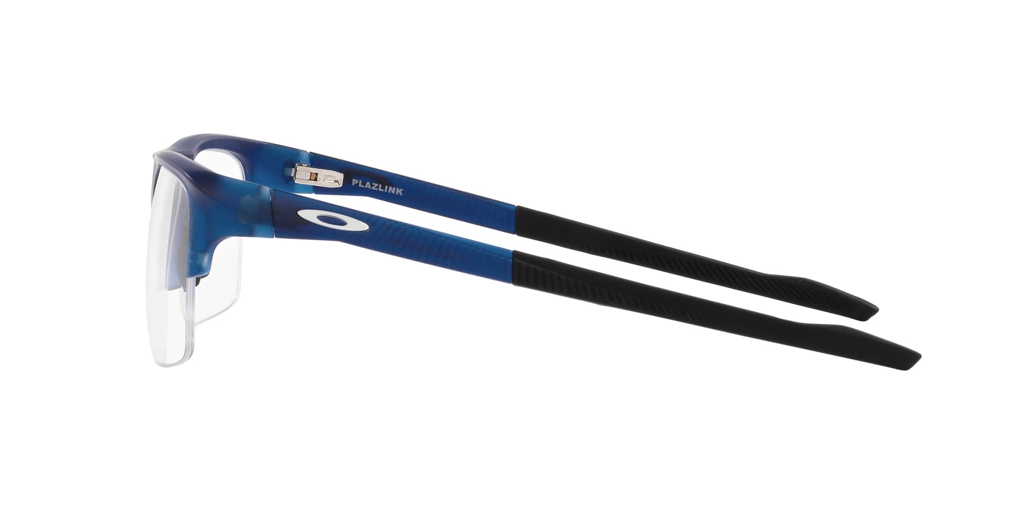 Das Bild zeigt die Korrektionsbrille OX8061 806104 von der Marke Oakley  in  matt blau transluzent