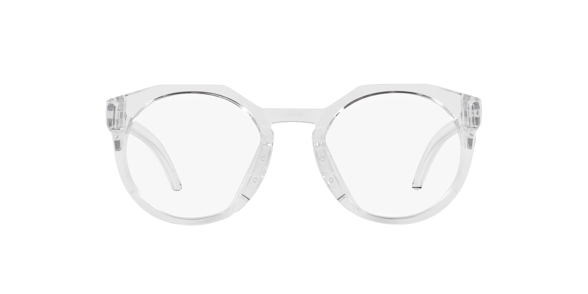 Das Bild zeigt die Korrektionsbrille OX8139 813905 von der Marke Oakley  in transparent  glänzend.