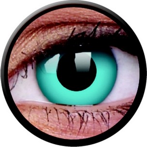 Zu sehen ist die Motivlinse Funny Lens BlueSky von ColourVUE
