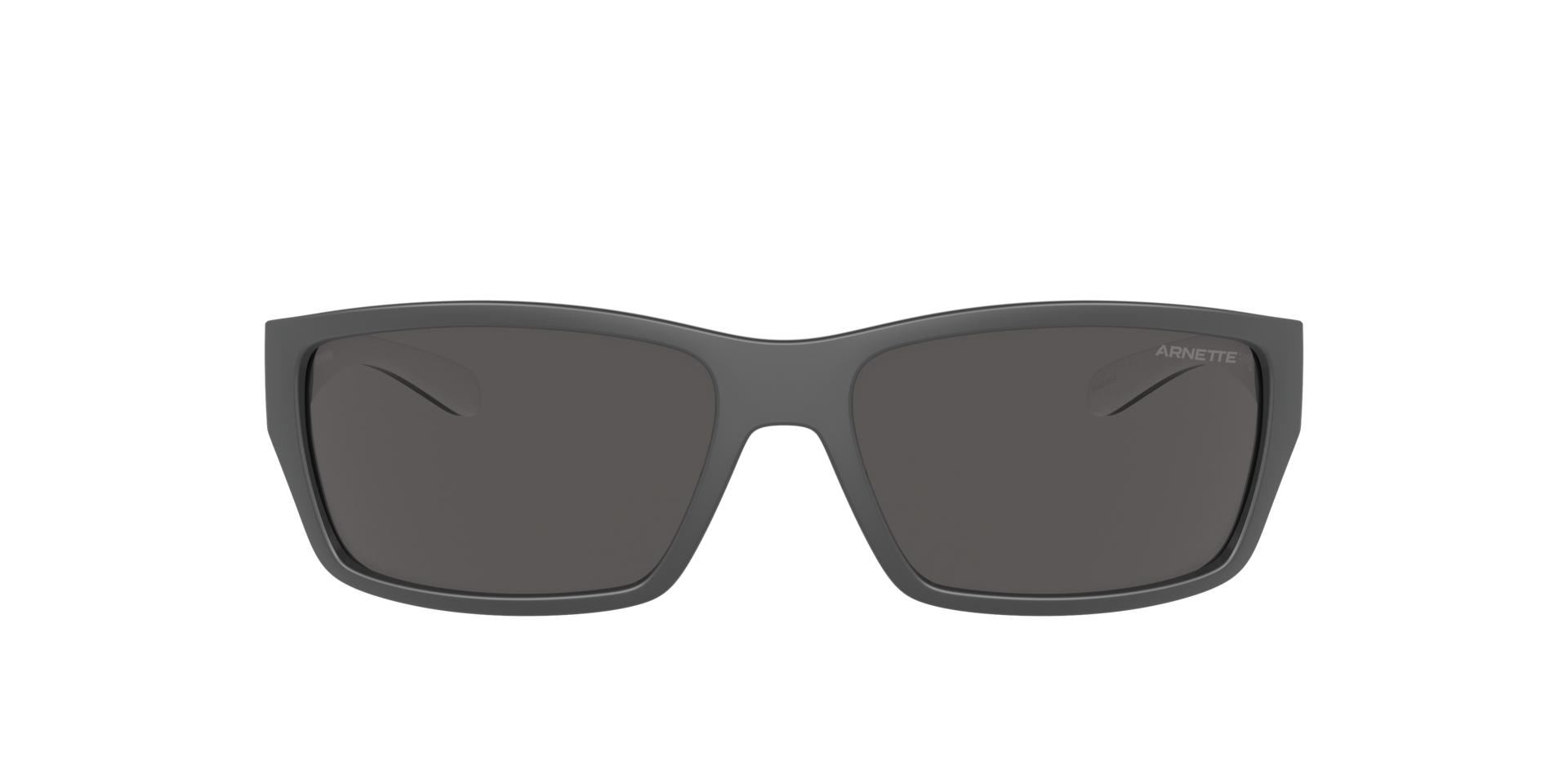 Das Bild zeigt die Sonnenbrille AN4336 284187 von der Marke Arnette in schwarz/weiß.