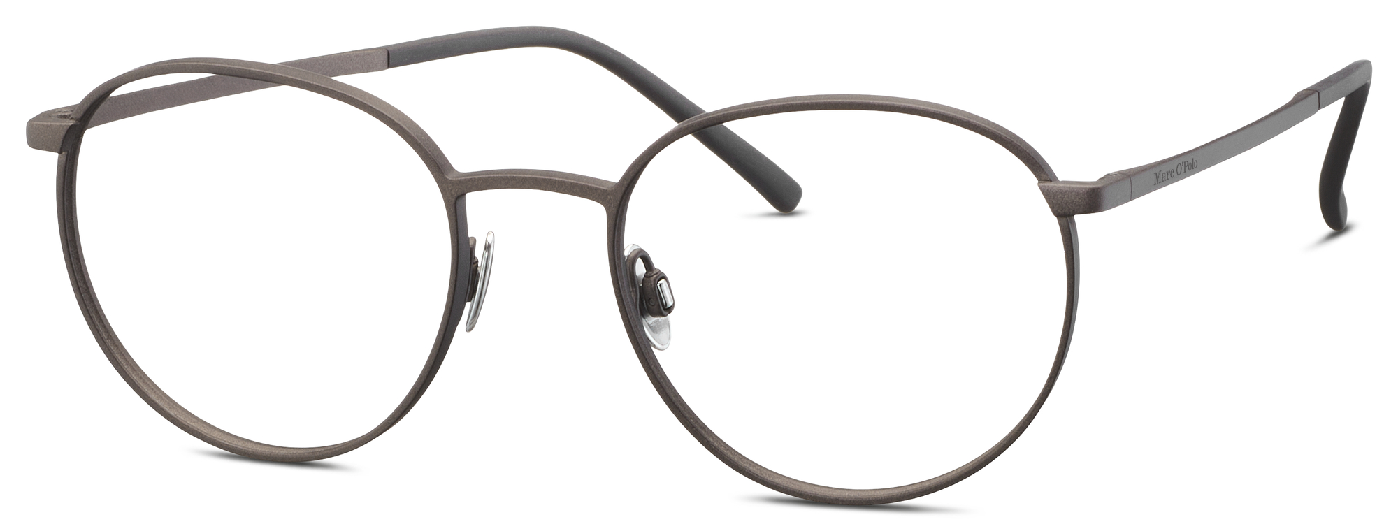 Das Bild zeigt die Korrektionsbrille 500045 30 von der Marke Marc O´Polo in  Gun/Metall