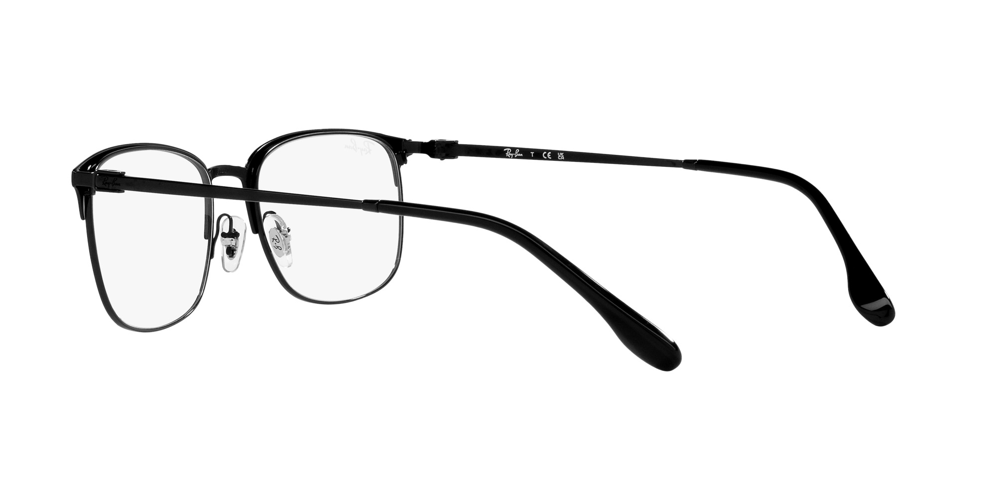 Das Bild zeigt die Korrektionsbrille RX6494 2904 von der Marke Ray Ban in Schwarz.