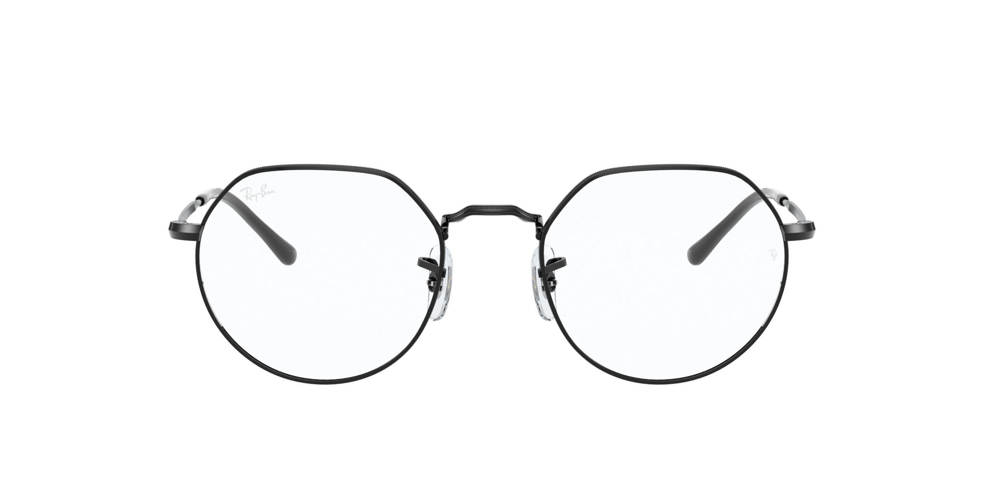 Das Bild zeigt die Korrektionsbrille RX6564 2509 von der Marke Ray Ban in Schwarz.