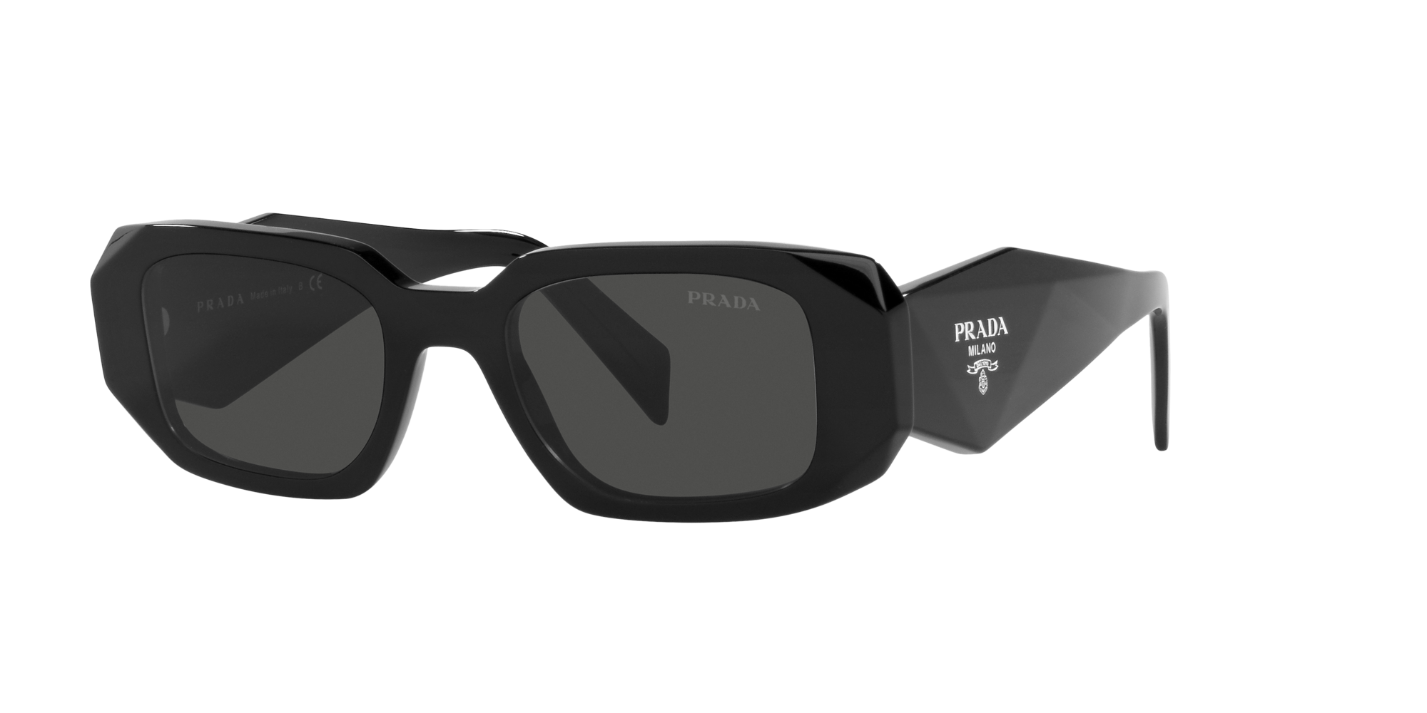 Prada Sonnenbrille PR 17WS 1AB5S0 49 schwarz