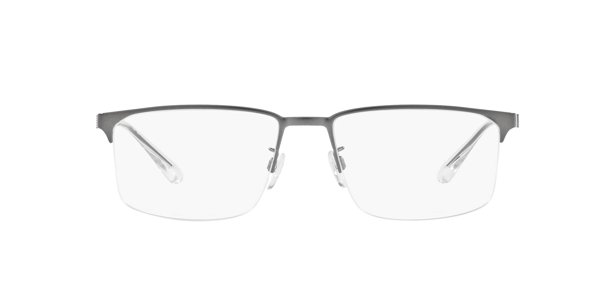 Das Bild zeigt die Korrektionsbrille EA1143 3003 von der Marke Emporio Armani in Gunmetal.