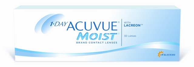 1-Day ACUVUE Moist, Johnson & Johnson (30 Stk.)
