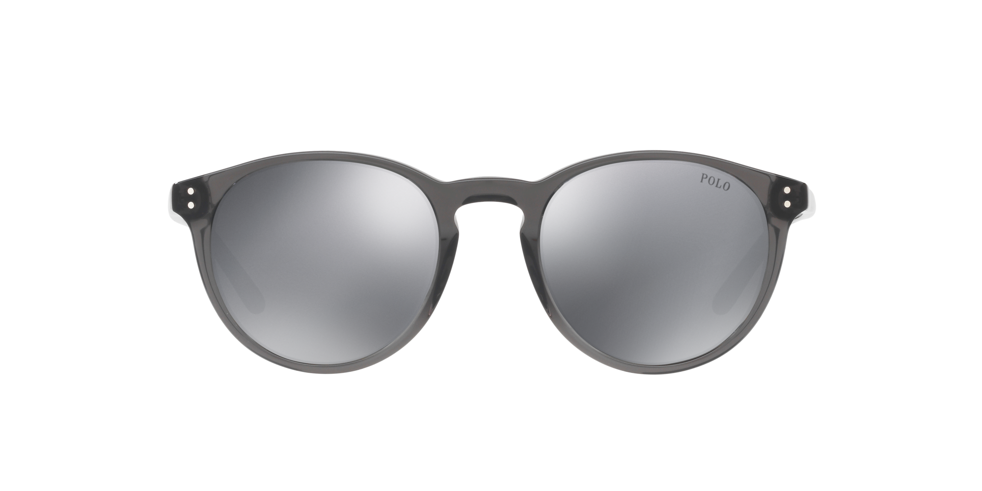 Polo Ralph Lauren Sonnenbrille PH4110 55366G schwarz glänzend crystal 