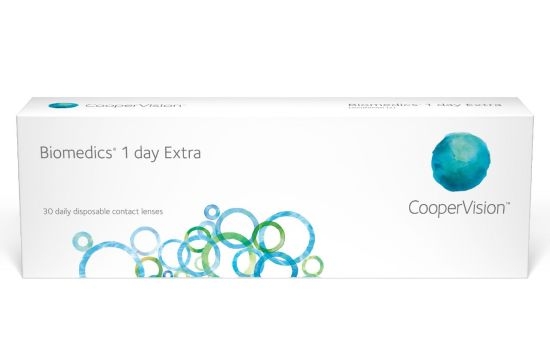 Biomedics 1 Day extra, Cooper (30 Stk.)