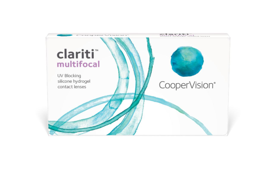 Clariti Multifocal, Cooper (6 Stk.)