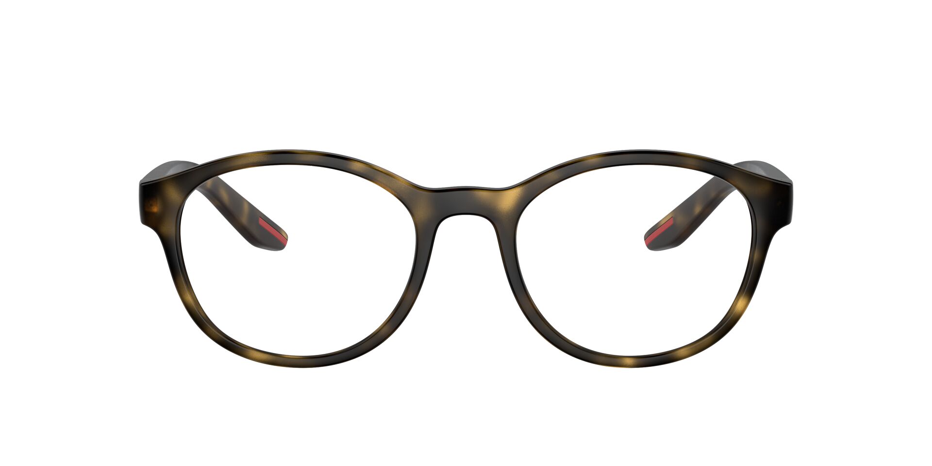 Das Bild zeigt die Prada Linea Rossa Fassung PS07PV 5811O1 von vorne.