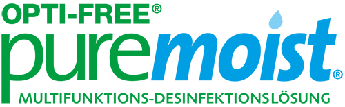 Das Bild zeigt das Logo der Pflegemittelmarke PureMoist.