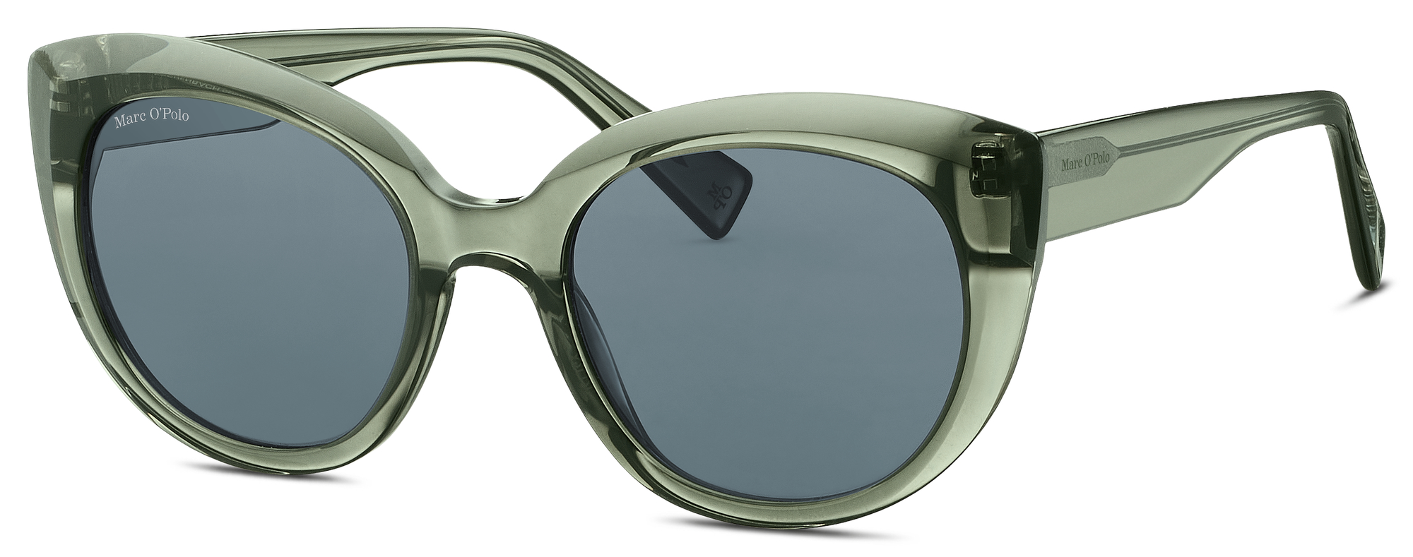 Das Bild zeigt die Sonnenbrille 506195 40 von der Marke Marc O‘Polo in Grün.