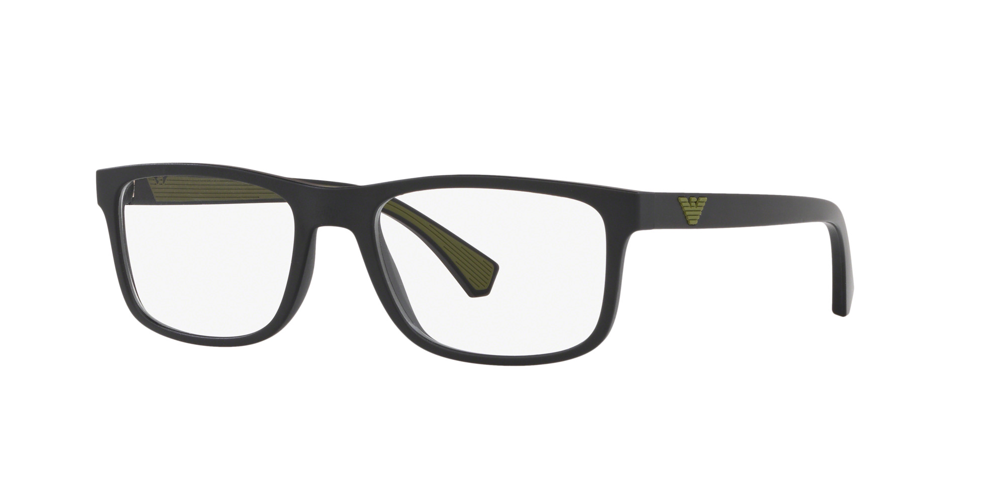 Das Bild zeigt die Korrektionsbrille EA3147 5042 von der Marke Emporio Armani in Schwarz.