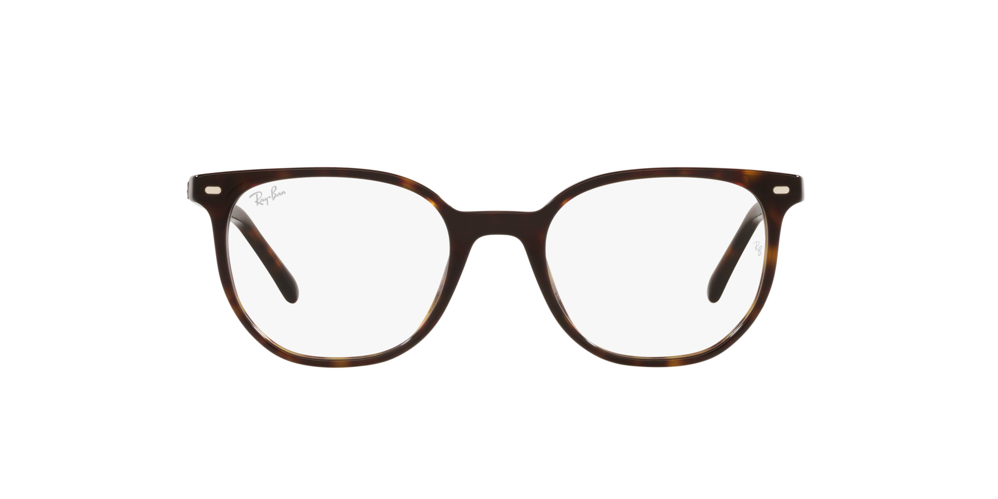 Das Bild zeigt die Korrektionsbrille RX5397 2012 von der Marke Ray Ban in Havana.
