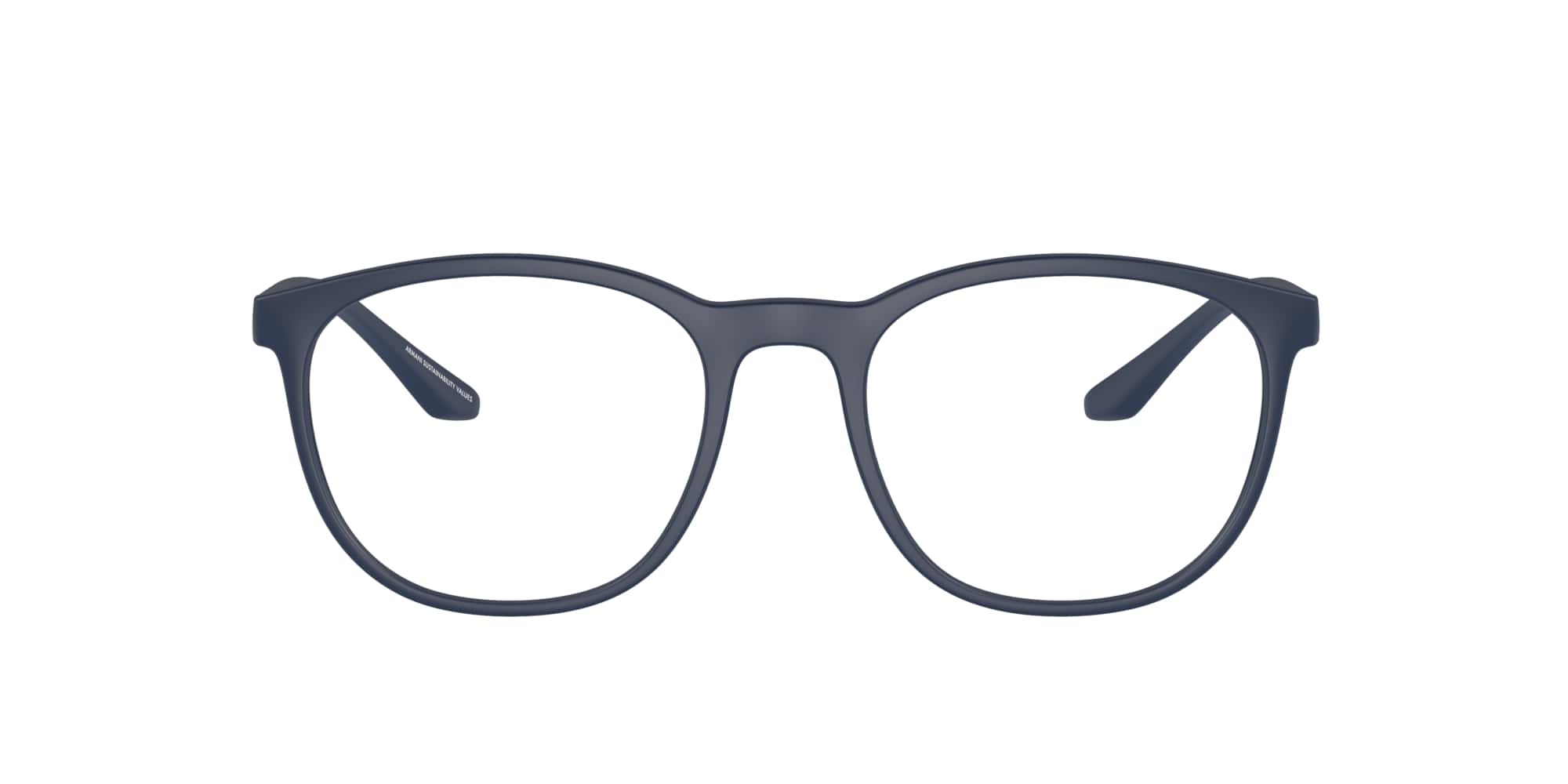 Emporio Armani Brille für Herren in blau matt EA3229 5763 51