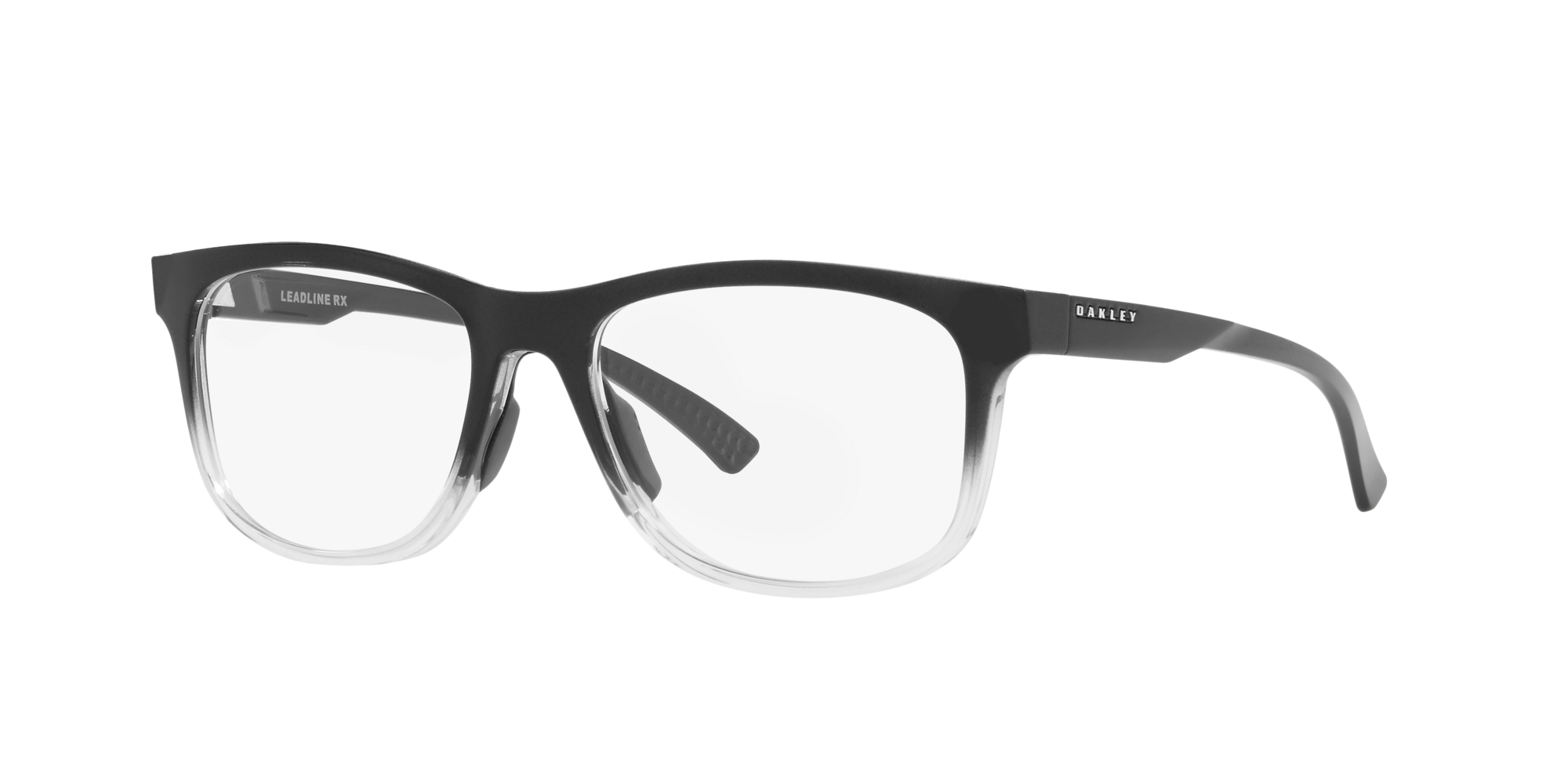 Das Bild zeigt die Korrektionsbrille OX8175 817505 von der Marke Oakley  in schwarz poliert verblassend.