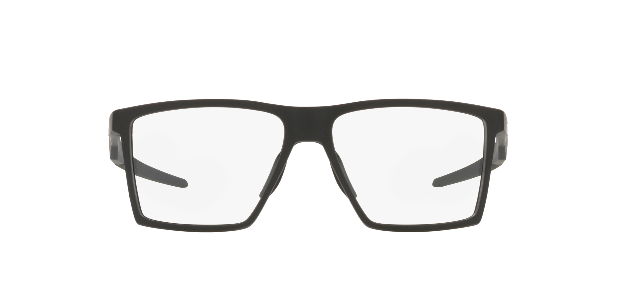 Das Bild zeigt die Korrektionsbrille OX8061 806101 von der Marke Oakley  in  schwarz satiniert.