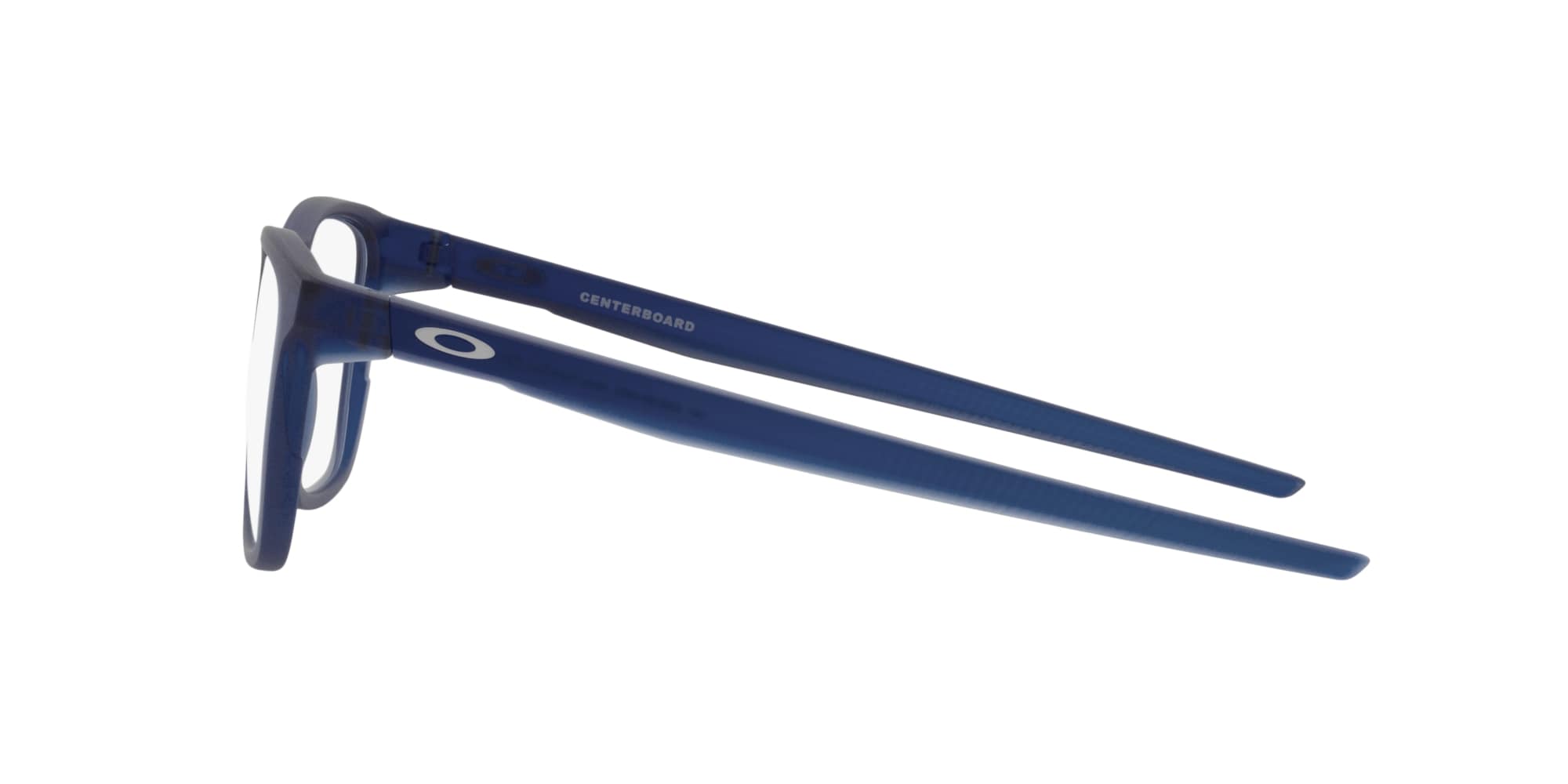 Das Bild zeigt die Korrektionsbrille OX8163 816308 von der Marke Oakley  in  blau transluzent.