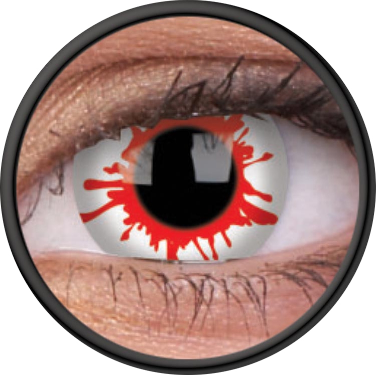 Motivlinse Funny Lens "WildBlood" (2Stk.)