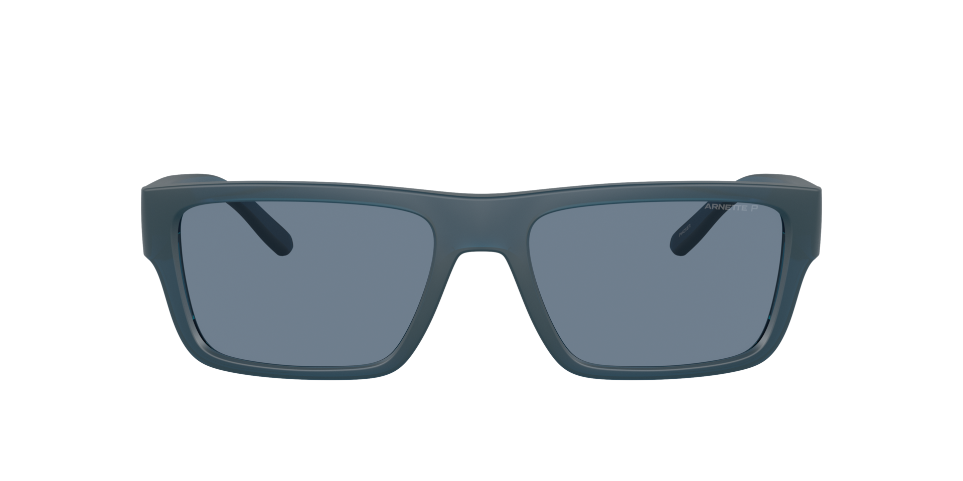 Das Bild zeigt die Sonnenbrille AN4338 29012V von der Marke Arnette in blau.