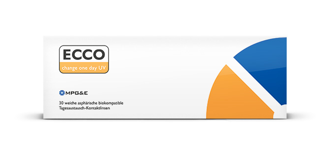 Ecco Change OneDay UV, MPG&E (30 Stk.)