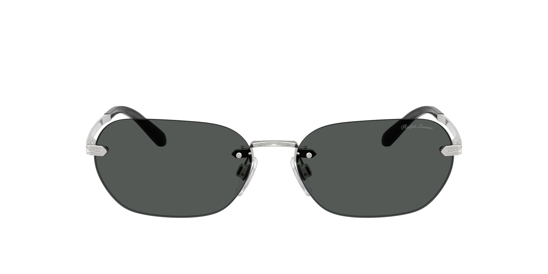 Das Bild zeigt die Ralph Sonnenbrille RL7089 900187 von vorne.