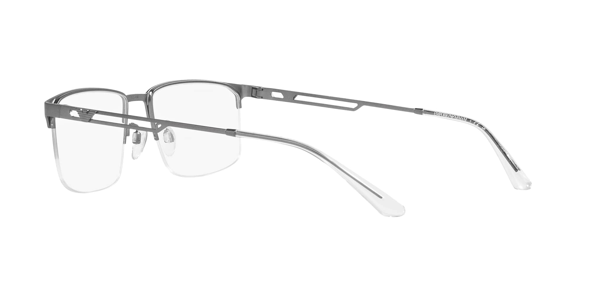 Das Bild zeigt die Korrektionsbrille EA1143 3003 von der Marke Emporio Armani in Gunmetal.