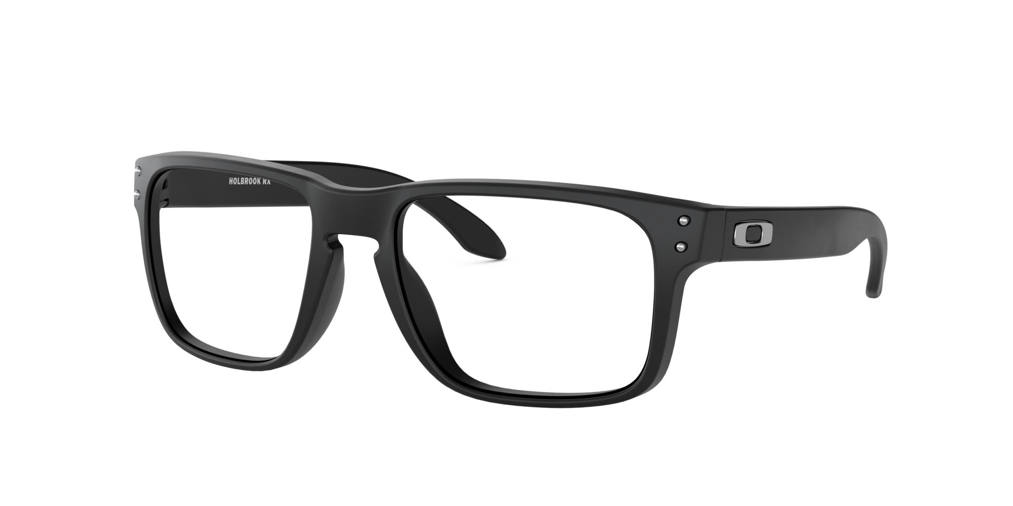 Das Bild zeigt die Korrektionsbrille OX8156 815601 von der Marke Oakley  in schwarz satiniert.