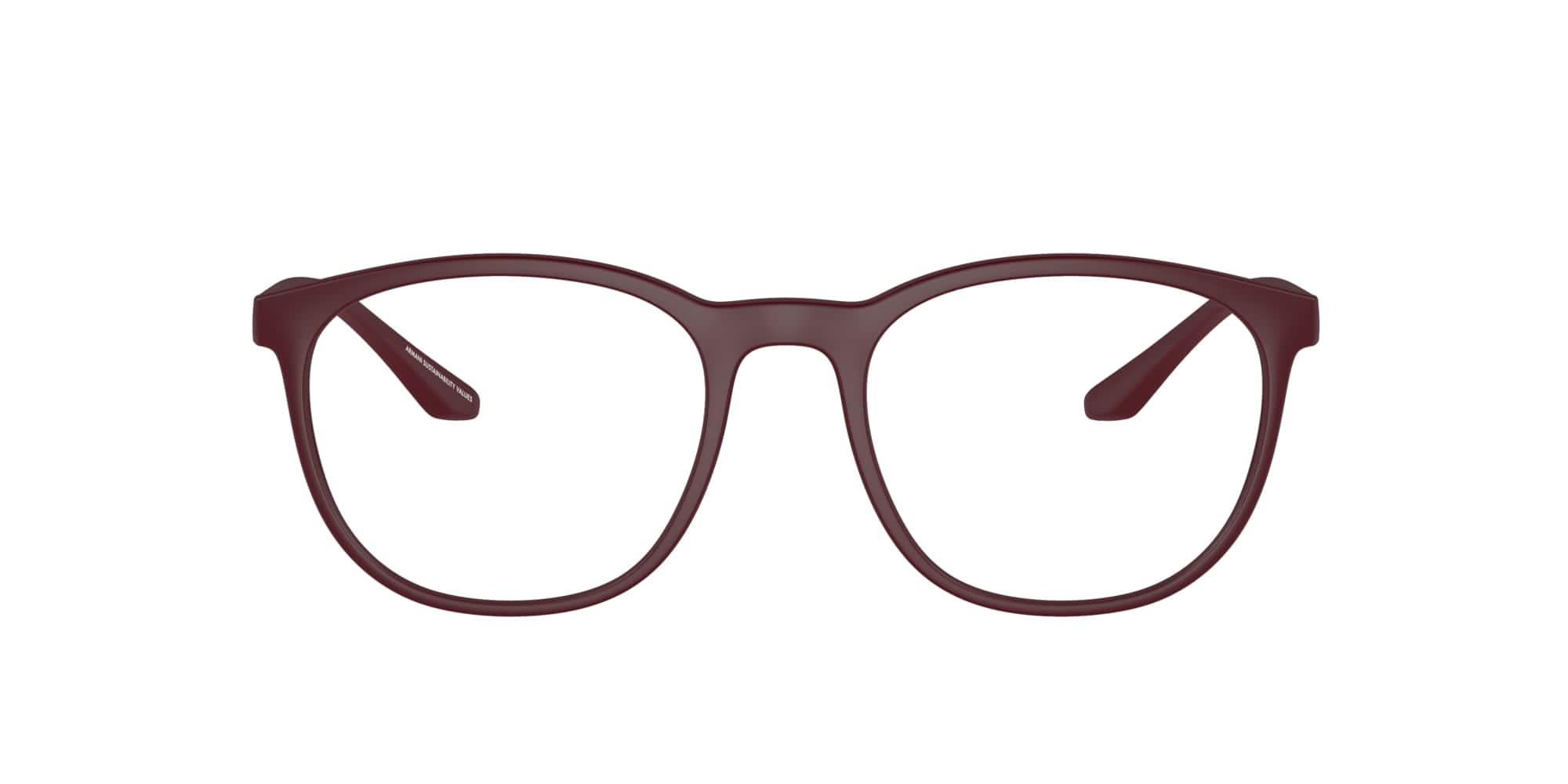 Emporio Armani Brille für Herren in bordeaux matt EA3229 5261 51