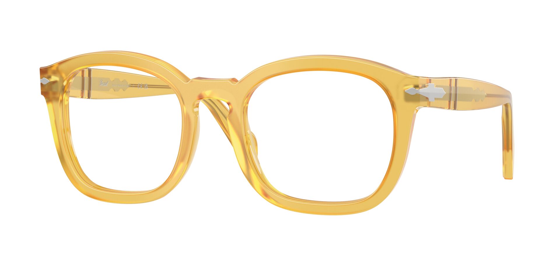  Das Bild zeigt die Persol Fassung PO0082V 204 leicht seitlich.