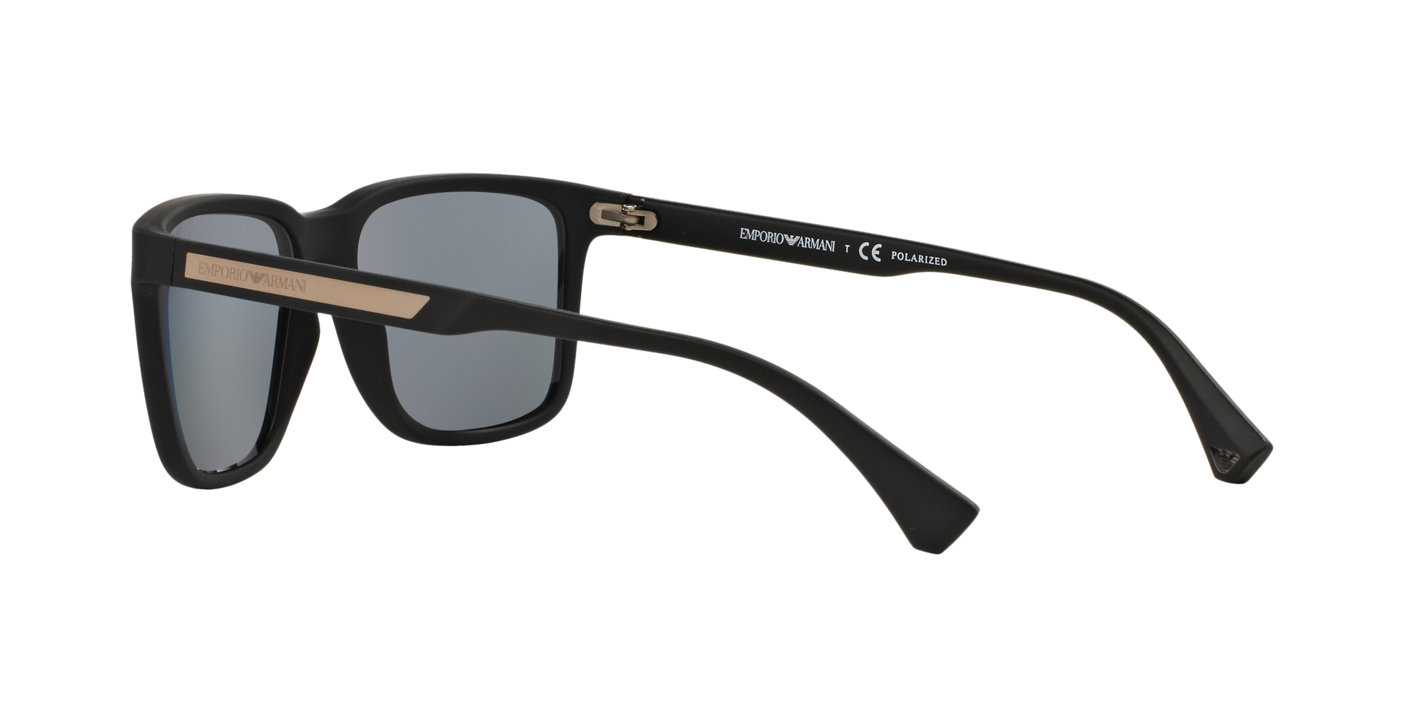 Emporio Armani Sonnenbrille EA4047 506381 56 matt schwarz