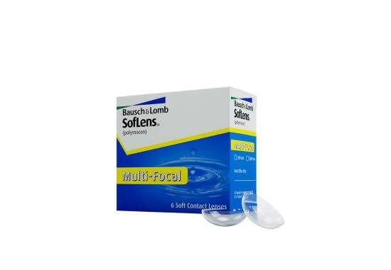 Soflens Multifocal, Bausch & Lomb (6 Stk.)